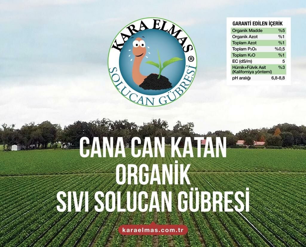 Sıvı Solucan Gübresi- 1 Litre