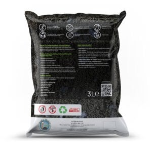 Karaelmas Bahçe | Biochar ile Zenginleştirilerek Üretilen Solucan Gübresi - 3 L